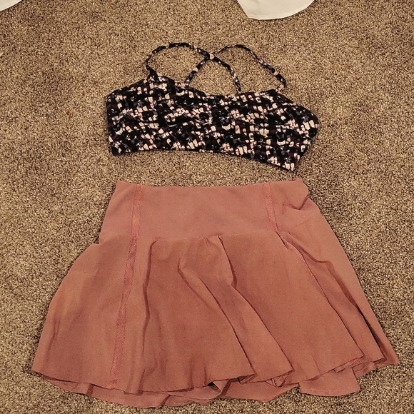 crane Dresses & Skirts - Bathing suit/ workout outfit
